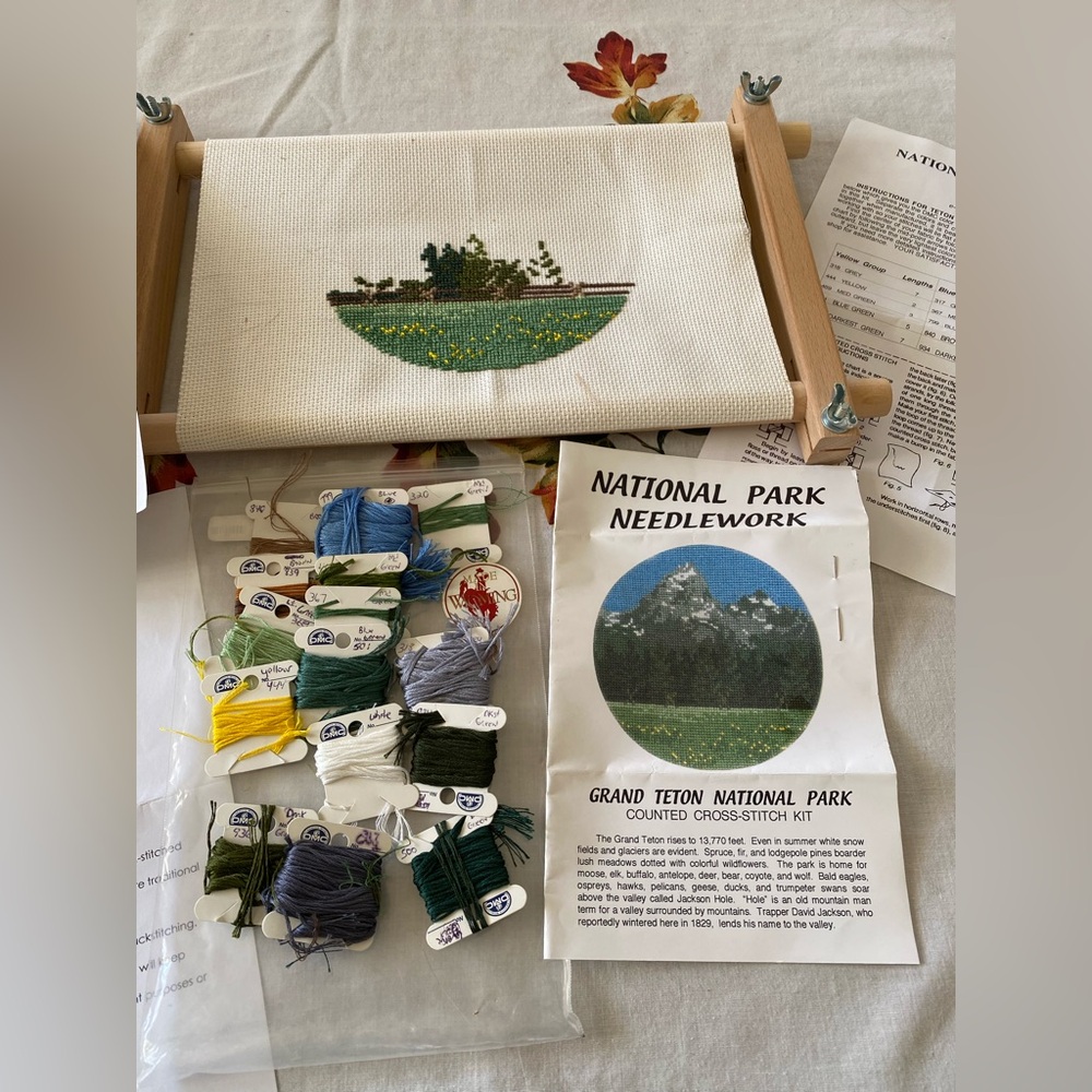 Grand Teton CrossStitch & more